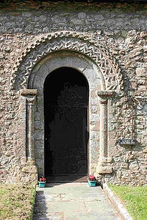 Wootton - The Norman Doorway